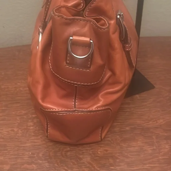 Michael Michael Kors Brookville Drawstring Double Handle Tote with Strap